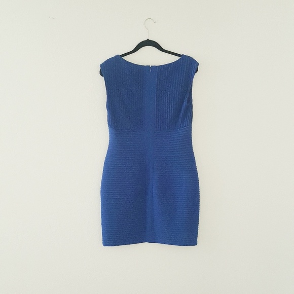 CALVIN KLEIN royal blue dress - Picture 3 of 3