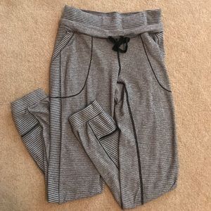 Gray Lululemon Joggers