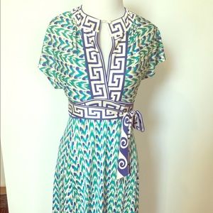 DVF wrap dress