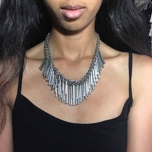 Silver necklace