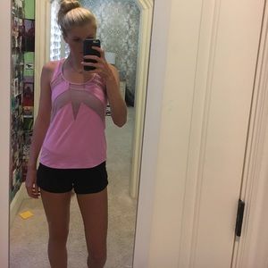 lululemon tank with mess accents!!