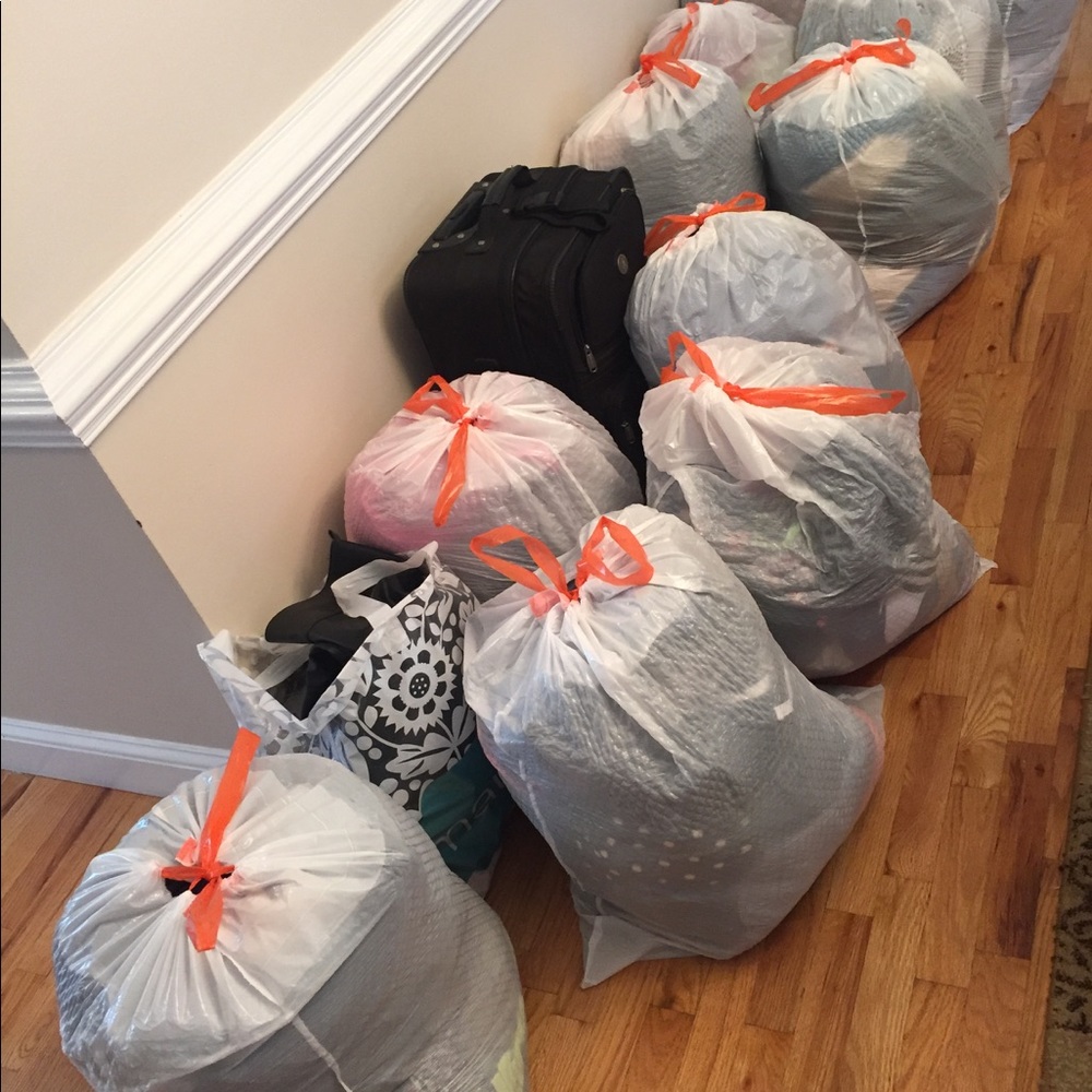 400+ Pcs Ann Taylor, LOFT, Express, NY&Co, etc - Picture 8 of 8