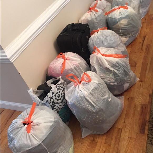 400+ Pcs Ann Taylor, LOFT, Express, NY&Co, etc - Picture 8 of 8