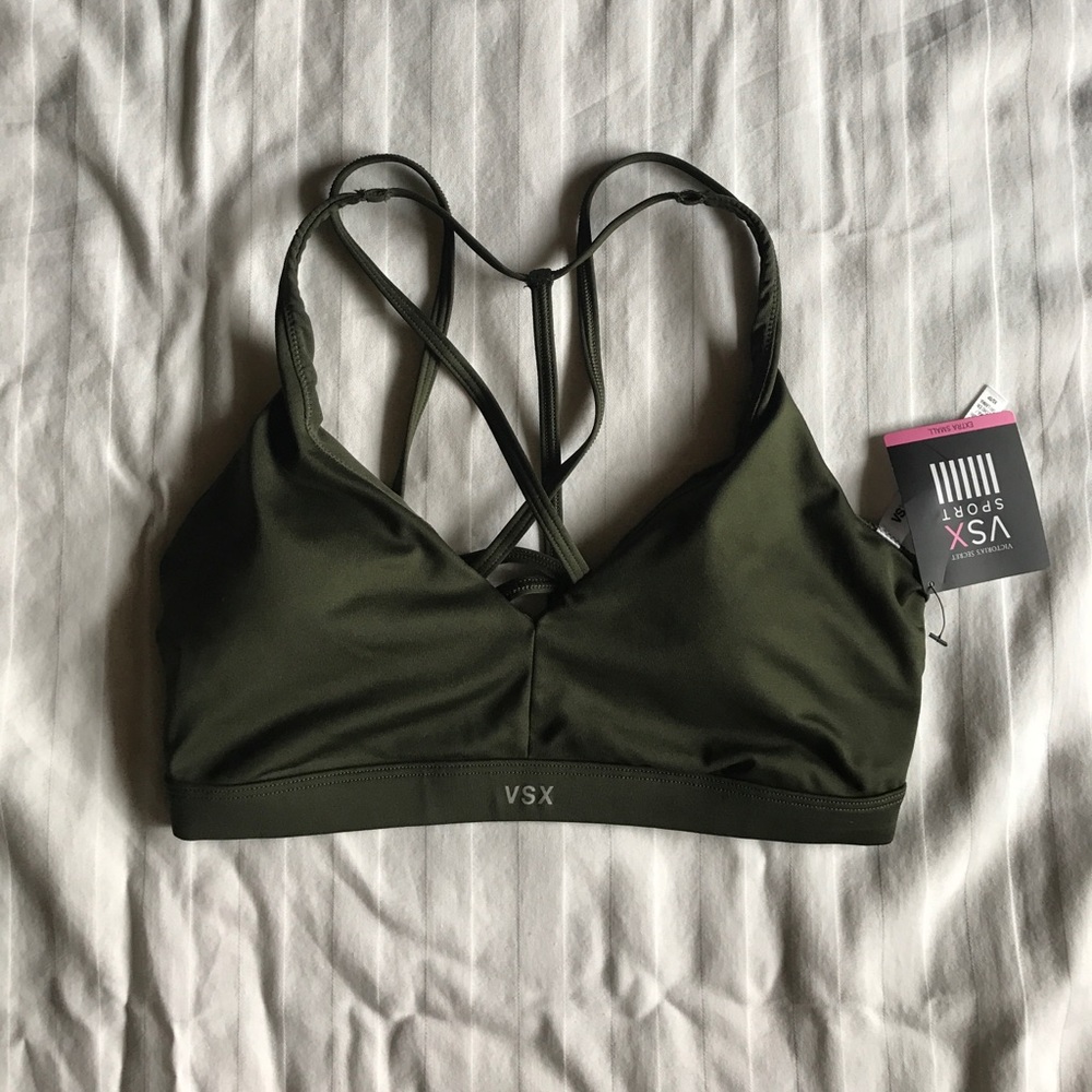 New VSX sports bra