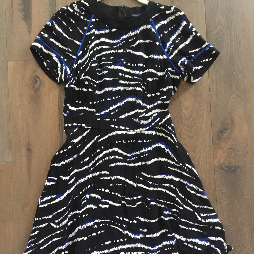 French Connection Fit and Flare Dress