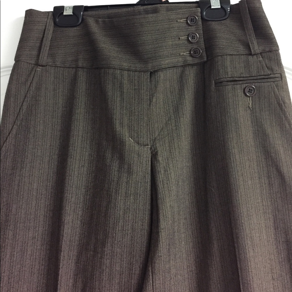 BCBG Super Wide Leg Dress Pants! So chic! 🔥