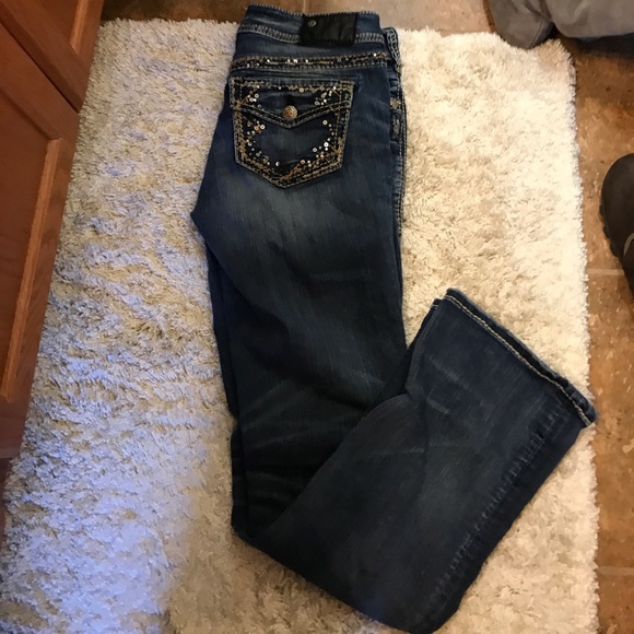 Pants - Silver jeans