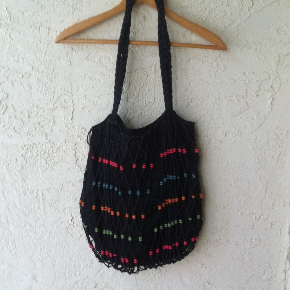 Roxy Beaded Bag Great Condition