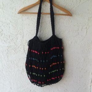 Roxy Beaded Bag Great Condition