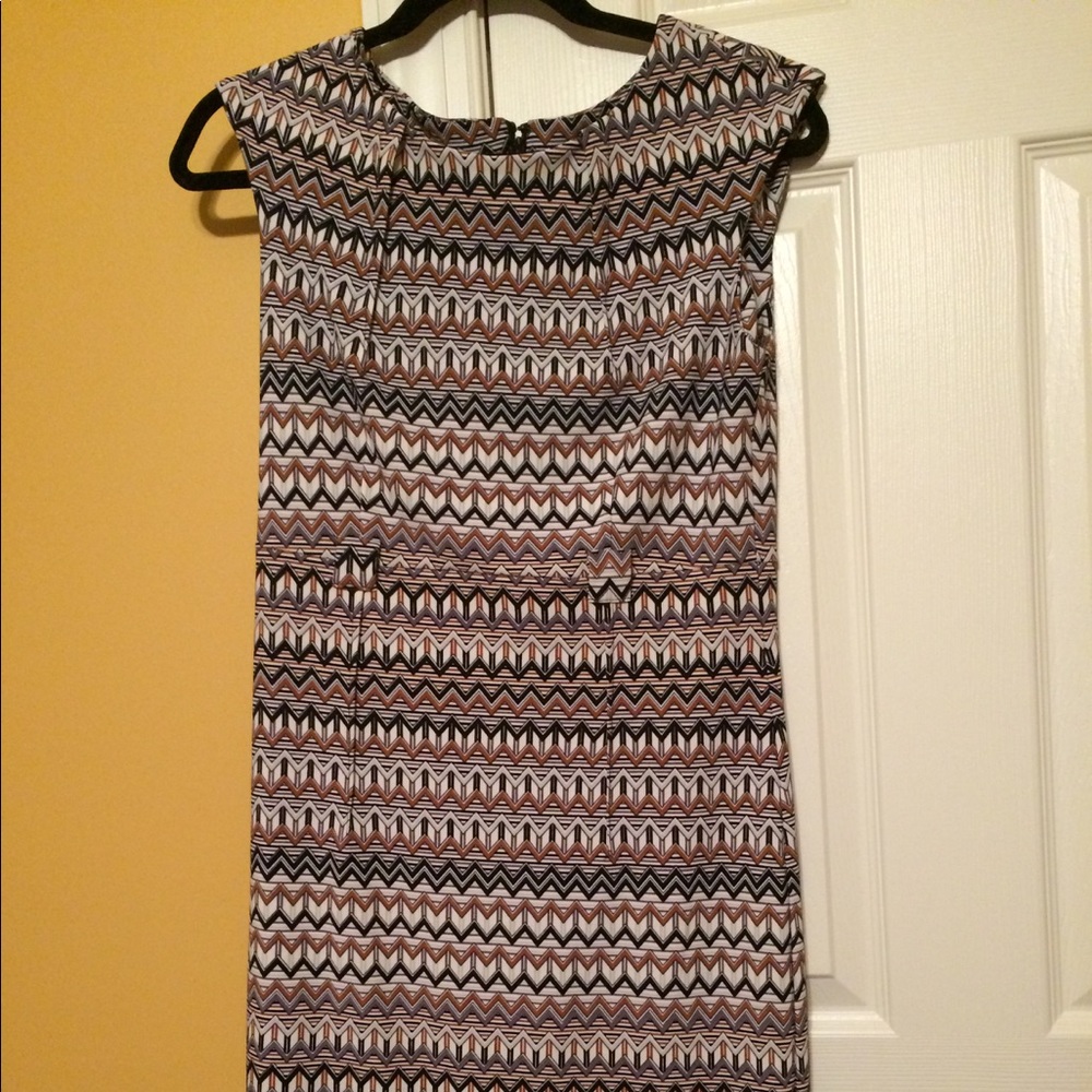 Patterned dress from I le New York