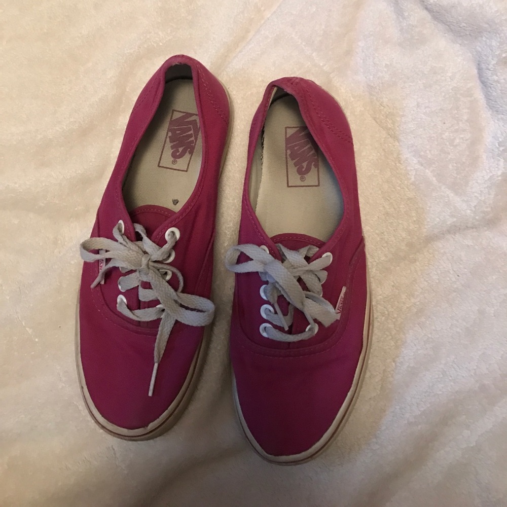 Vans Size 8 Purple