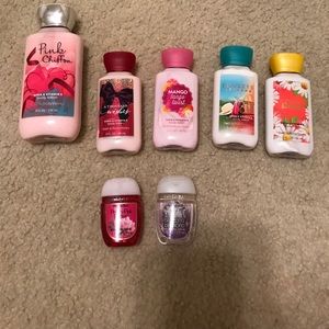 Bath and Body works bundle!