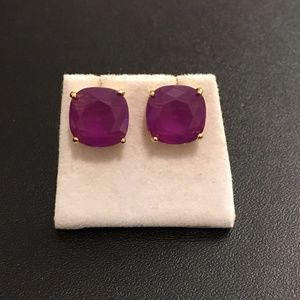 Kate Spade Small Square Studs
