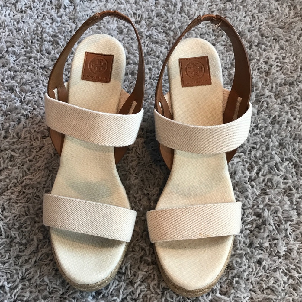 Tory burch wedges