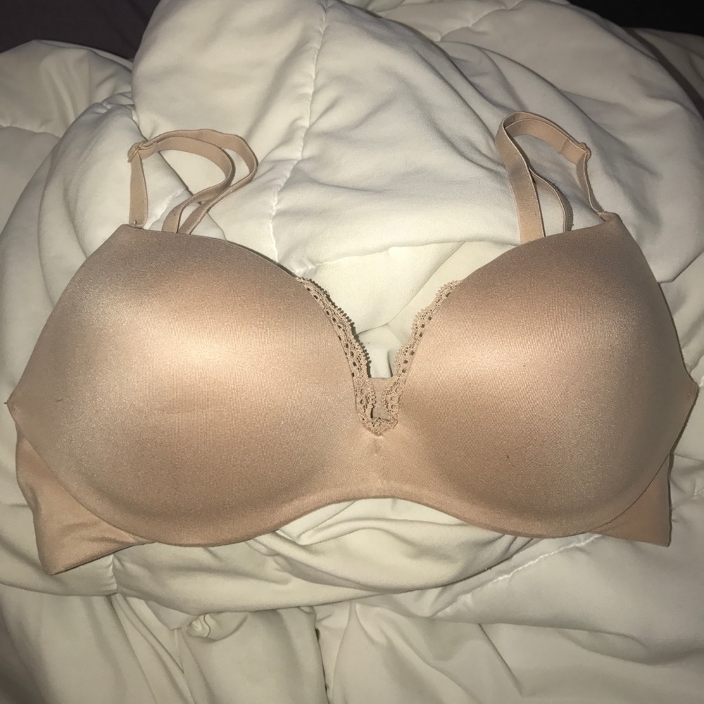 Tan victorias secret bra