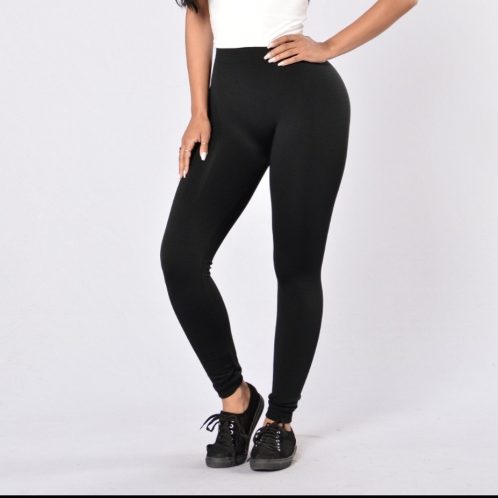 Fashion Nova High Waisted Leggings