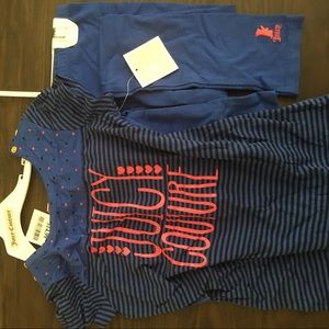 Girls sweat pants with matching tshirt