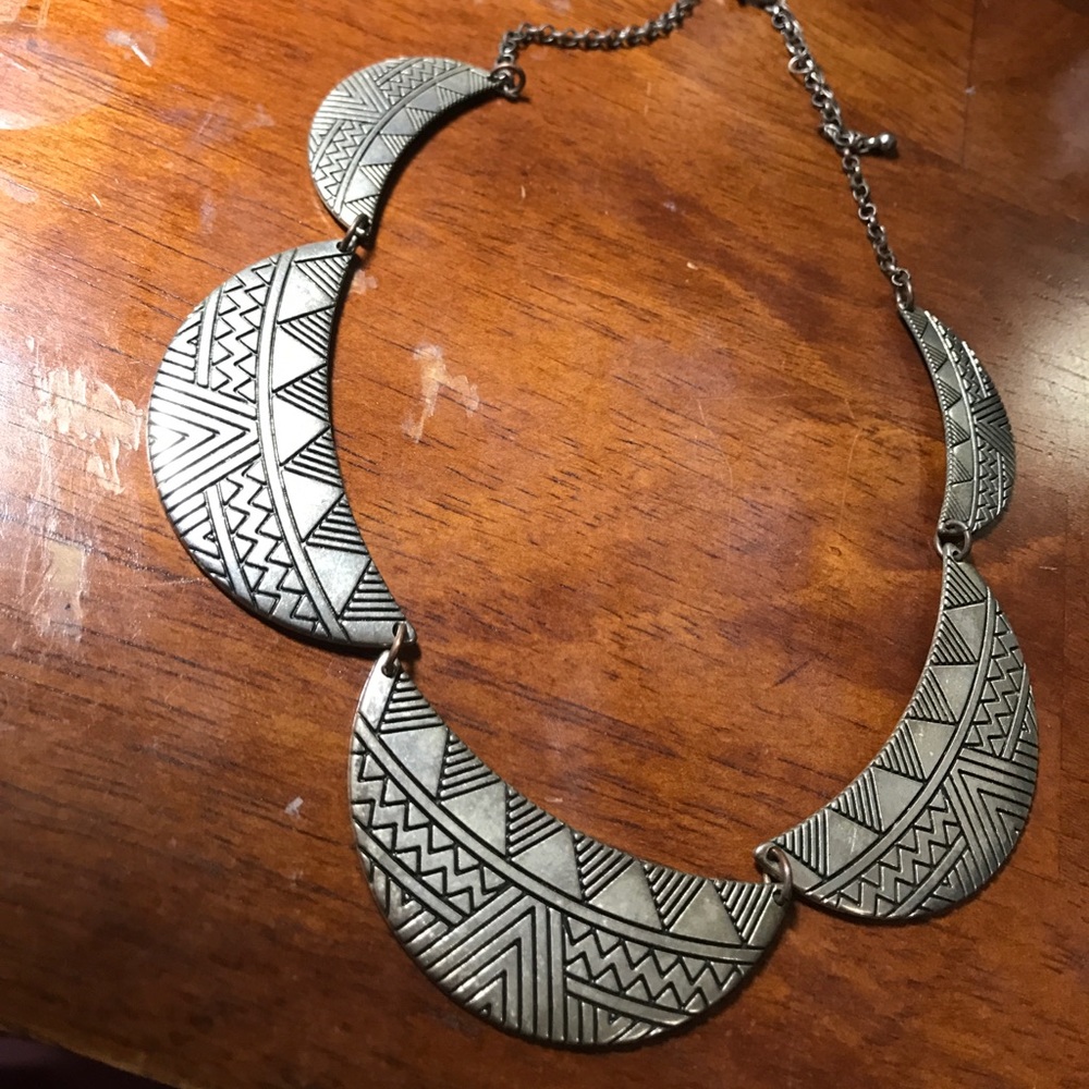 Silver necklace