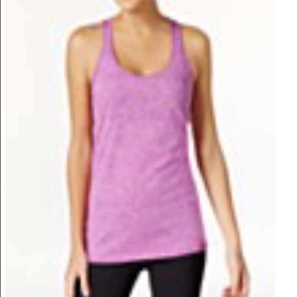 🔴 Ideology Heathered Racerback Tank Top