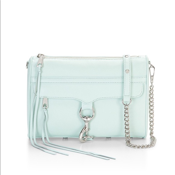 Rebecca Minkoff MAC in Mint - Picture 1 of 4
