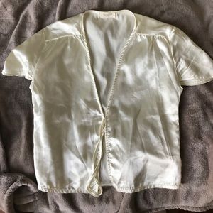 Brandy Melville silk top
