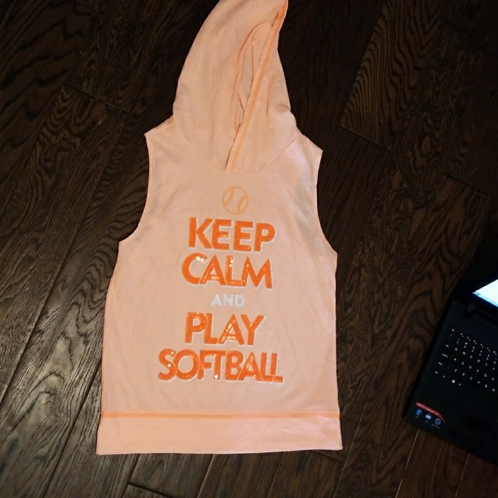 Justice Softball top
