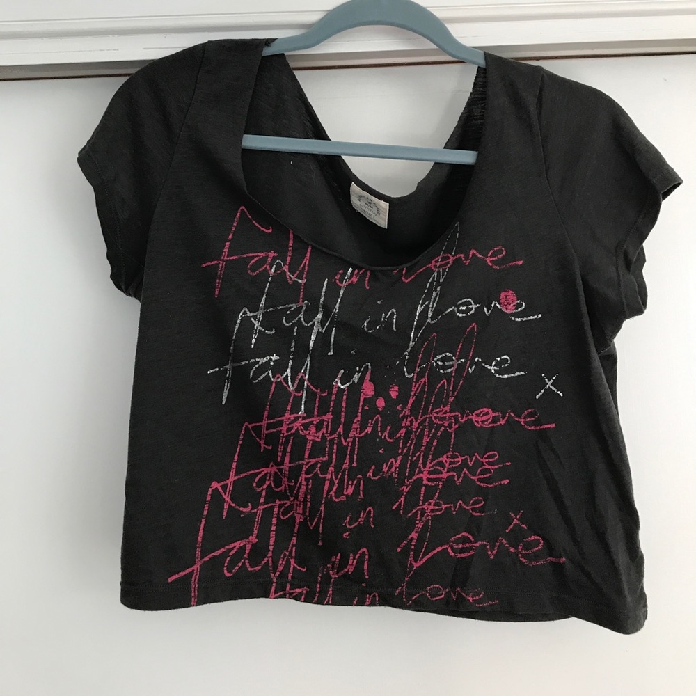 American Eagle Crop Top