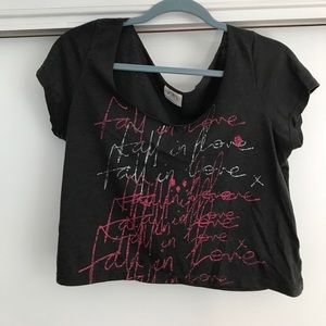 American Eagle Crop Top