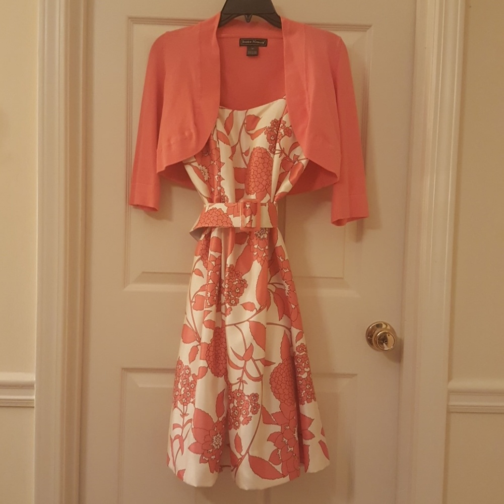 Summer dress w/sweater