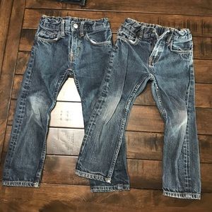 H&M 3T dark wash toddler jeans