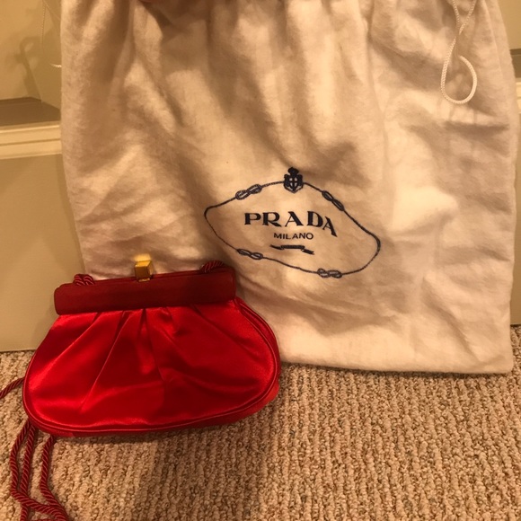 Prada Handbags - Prada Clutch