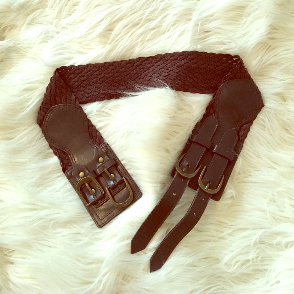 ✨brown belt for dresses