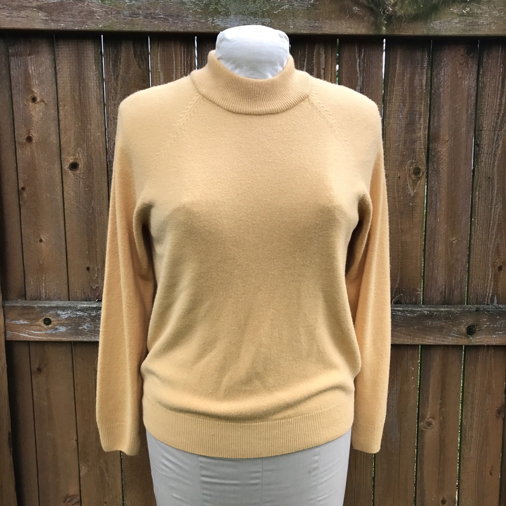 The Tog Shop Mustard Yellow Sweater