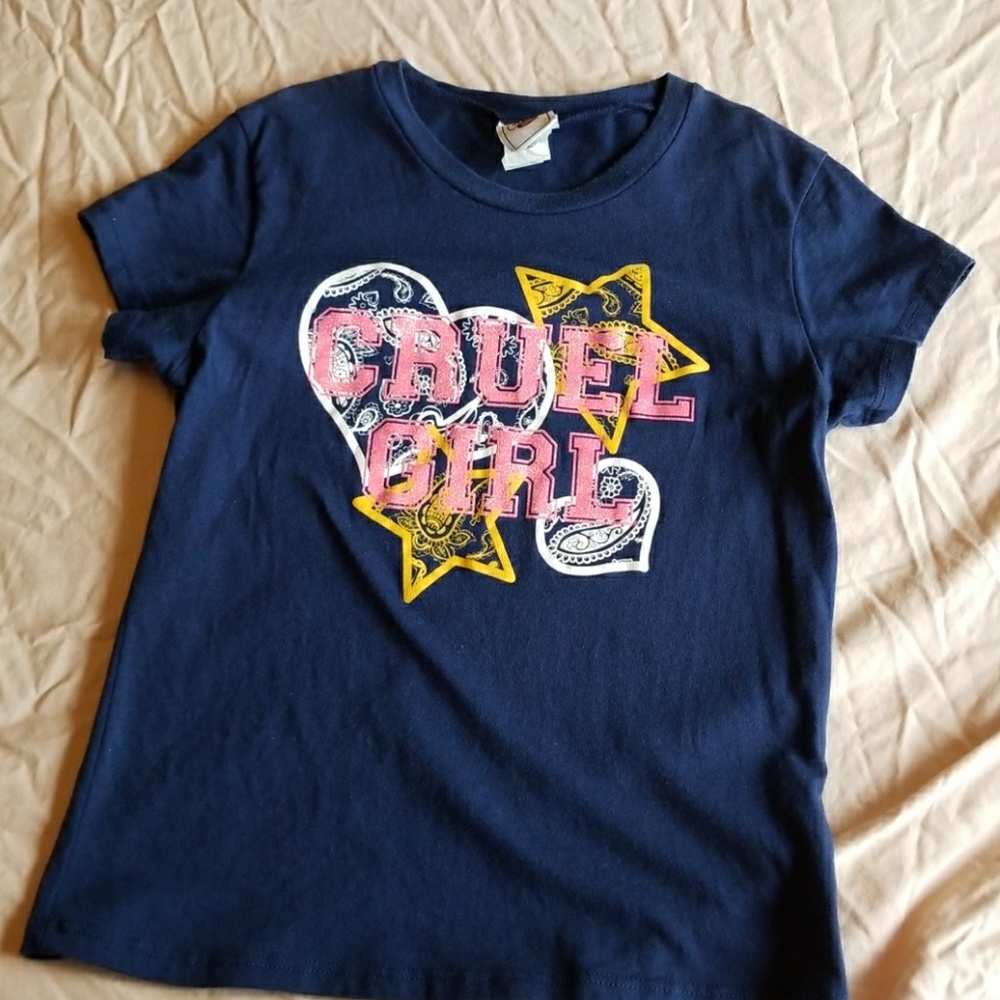 Girls Cruel Girl Tee