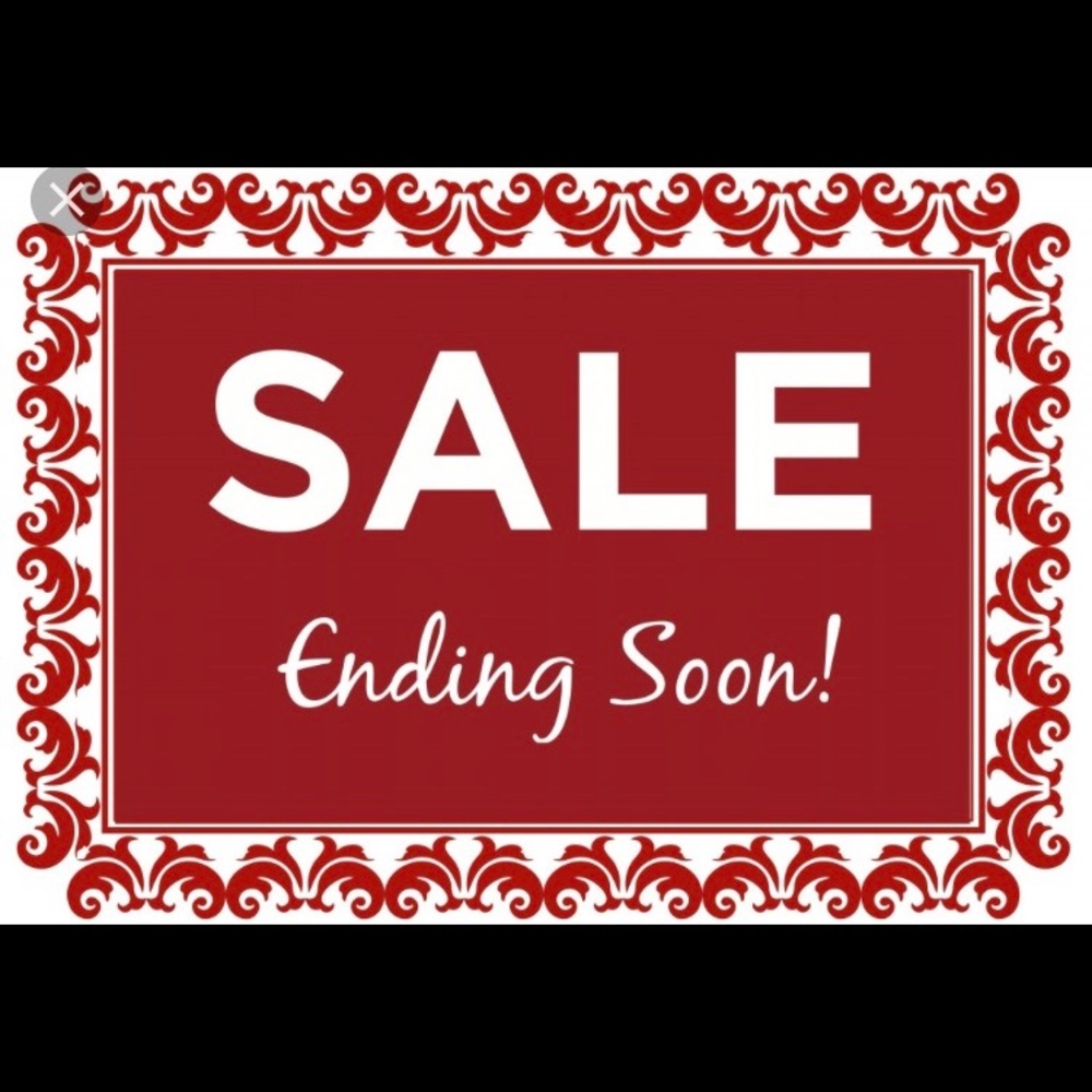 Weekend Sale POSHMARK ad not for sale