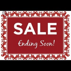 Weekend Sale POSHMARK ad not for sale