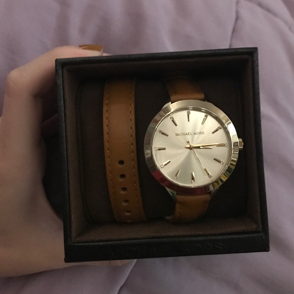 like new michael kors watch