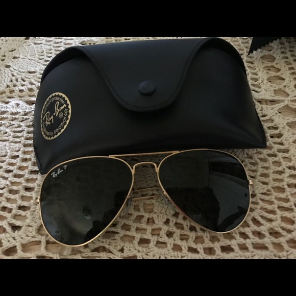 Ray-Ban Aviator Polarized - Picture 1 of 5
