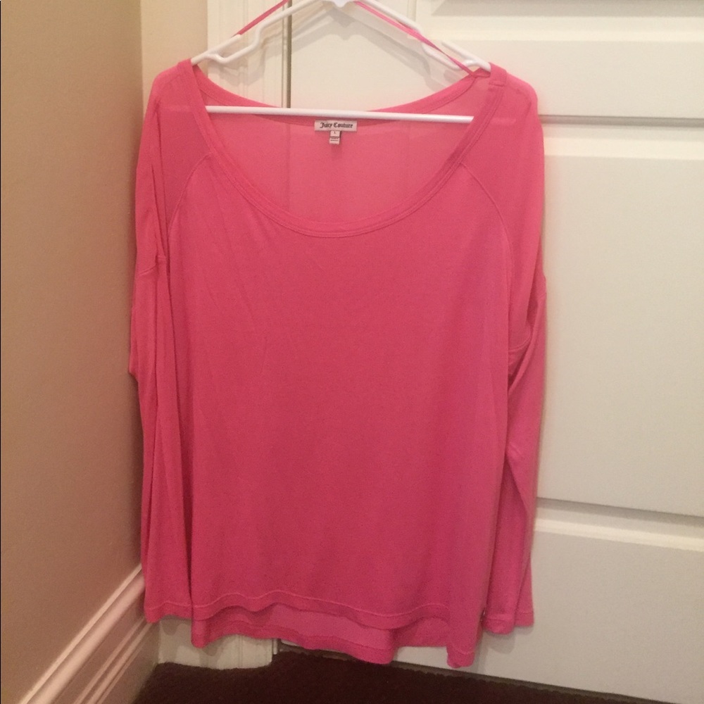 Pink Juicy Couture top