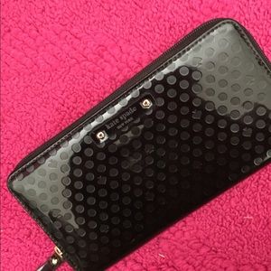 Black KateSpade Wallet