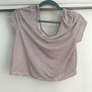 American Eagle Crop Top