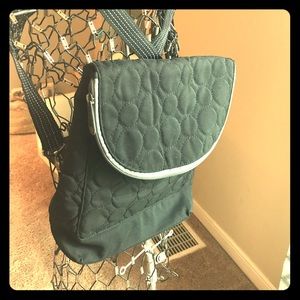 Like New Black Thirty-One Convertible Backpack