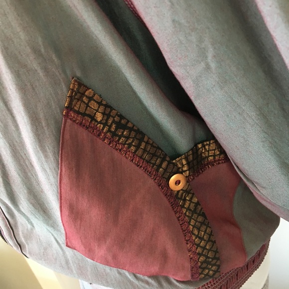 Vintage 80's Art Metallic Track Jacket Set - Picture 3 of 8