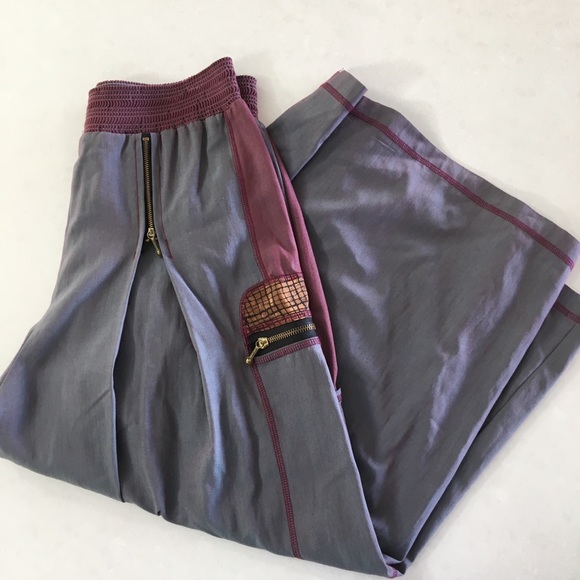 Vintage 80's Art Metallic Track Jacket Set - Picture 5 of 8