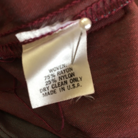 Vintage 80's Art Metallic Track Jacket Set - Picture 7 of 8