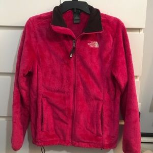 Hot Pink North Face!