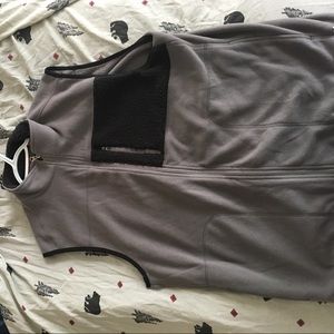 Izod grey vest jacket