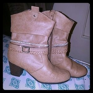 Girls Sparkly Cowboy Style Boots *Back To School*!