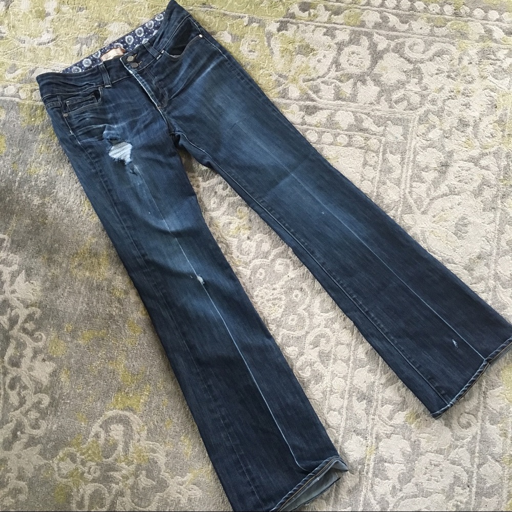 Paige Jeans - Distressed, Bootcut