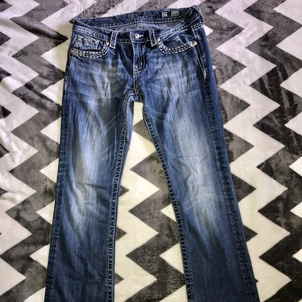 Bootcut Miss Me pants